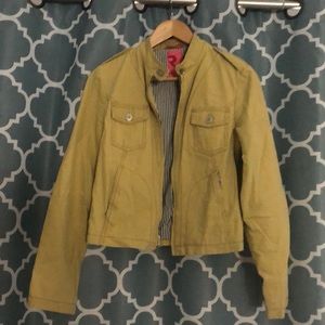 Pale Yellow Radley Jacket